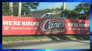 New Raising Cane’s Chicken Fingers coming to Miramar