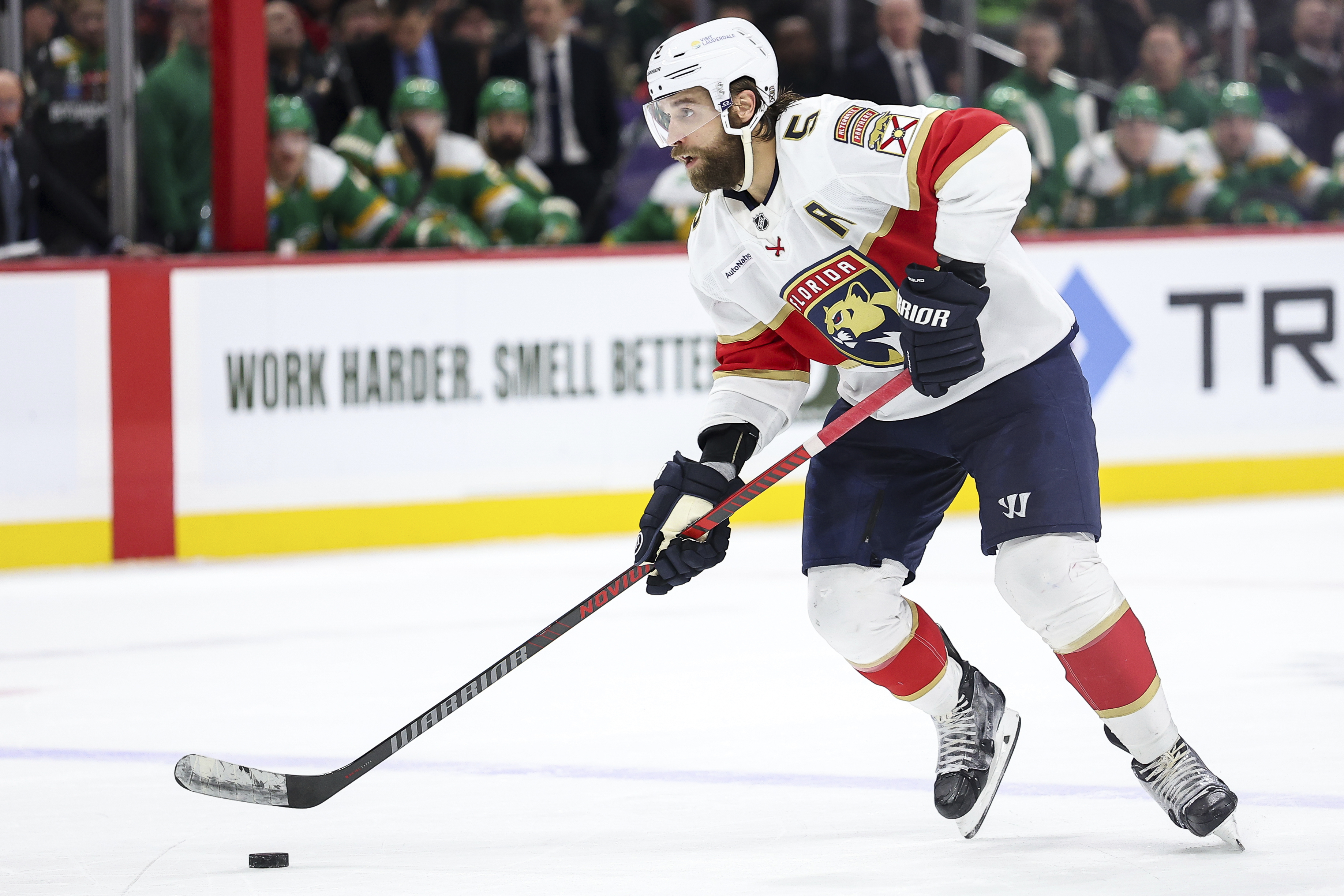Panthers sign Aaron Ekblad to long-term extension, per report
