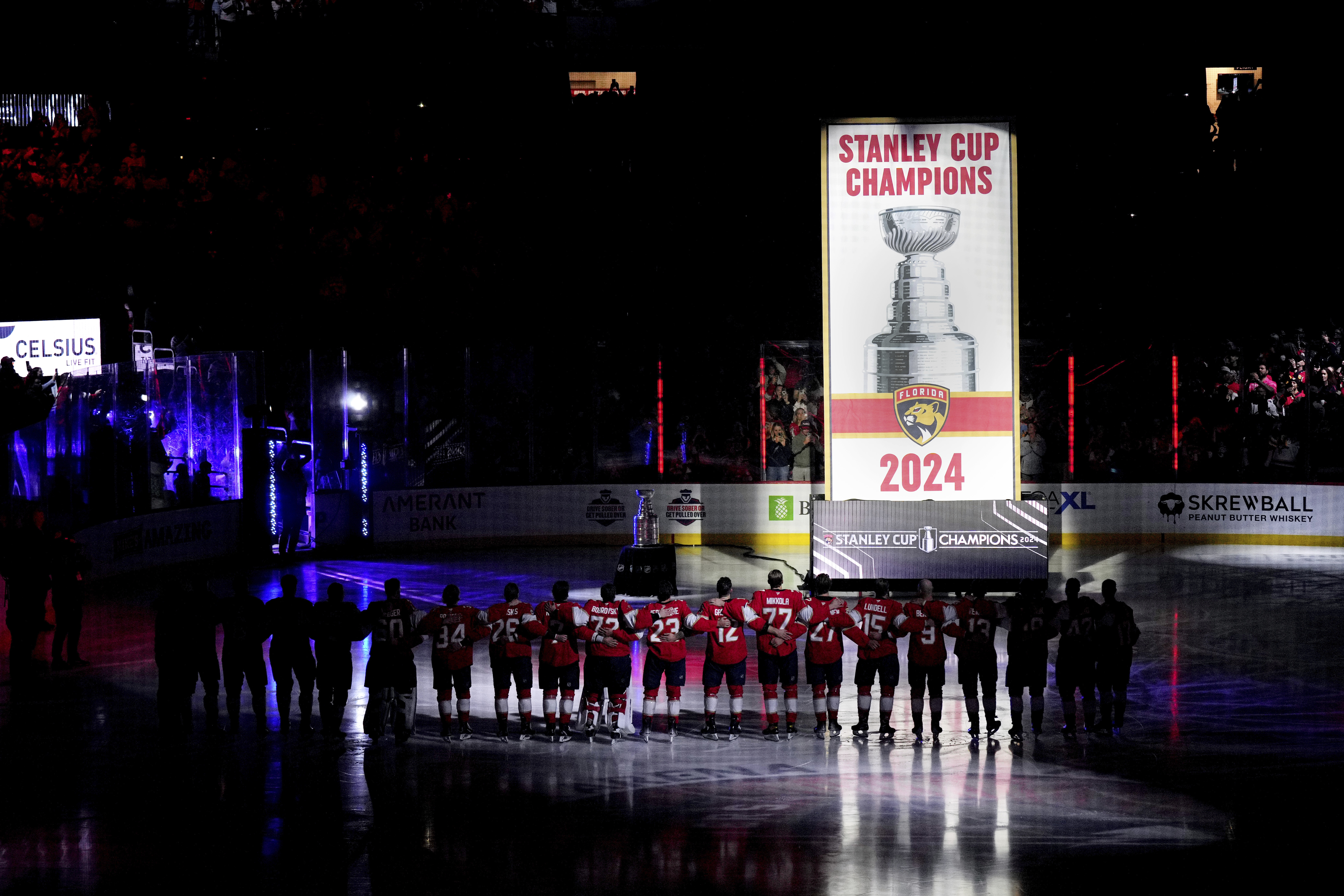 Florida Panthers announce 2025-26 regular season schedule