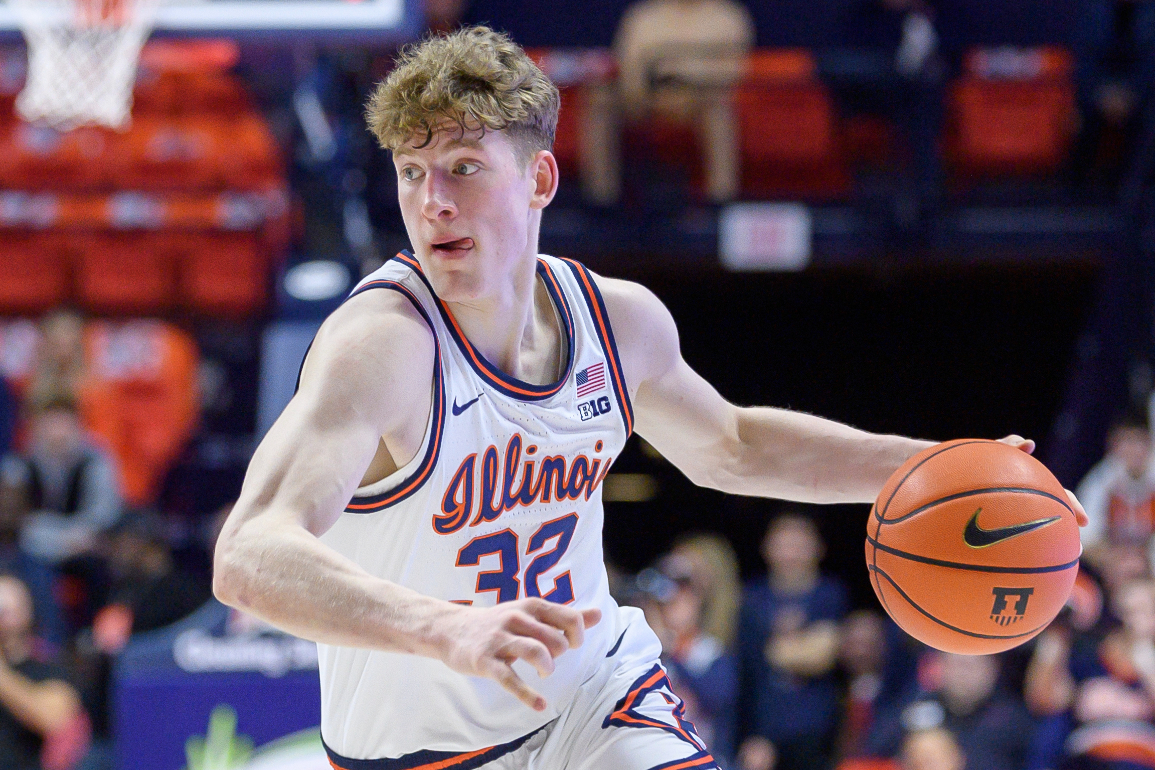 Heat select Illinois guard Kasparas Jakucionis in first round of NBA Draft