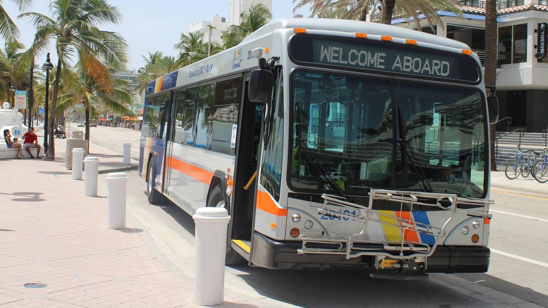 Broward offering free bus rides for voters on Election Day