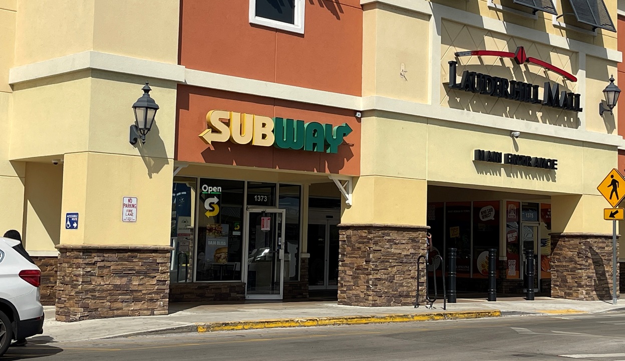 It wasn’t extra toppings: South Florida Subway ordered shut after rodent droppings found
