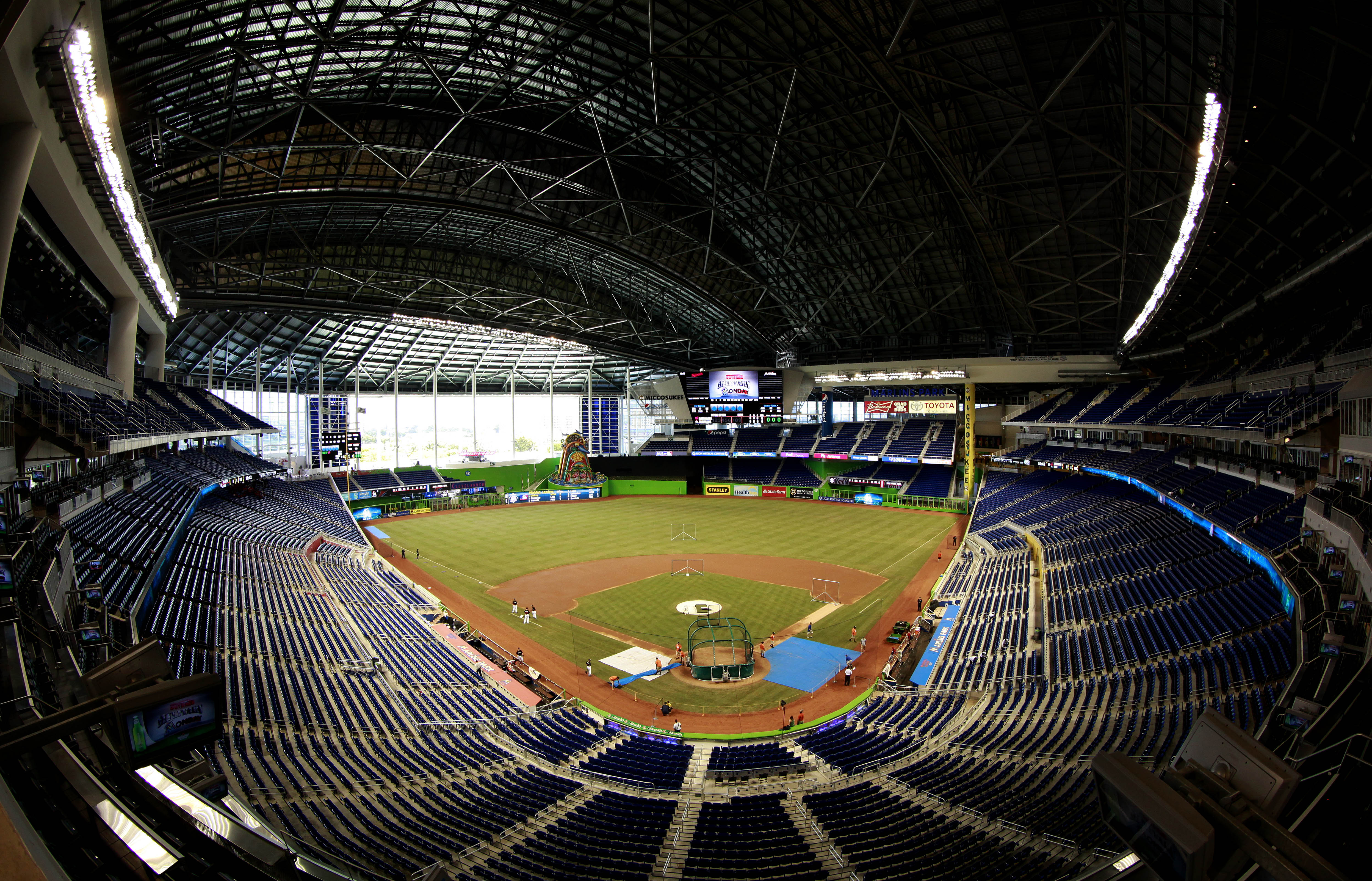Miami Marlins move Tuesday’s start time due to Stanley Cup Final
