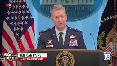 Gen. Dan Caine talks about rescue in hostile Iranian territory